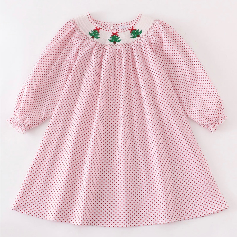 Size 7 girls christmas dress 🎄